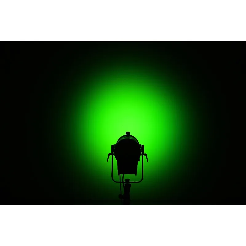 350W 5-in-1 RGBAL LED Fresnel Light CCT Tunable 2200K-8000K DMX Professional Sports Stadium Stage Lighting view 3