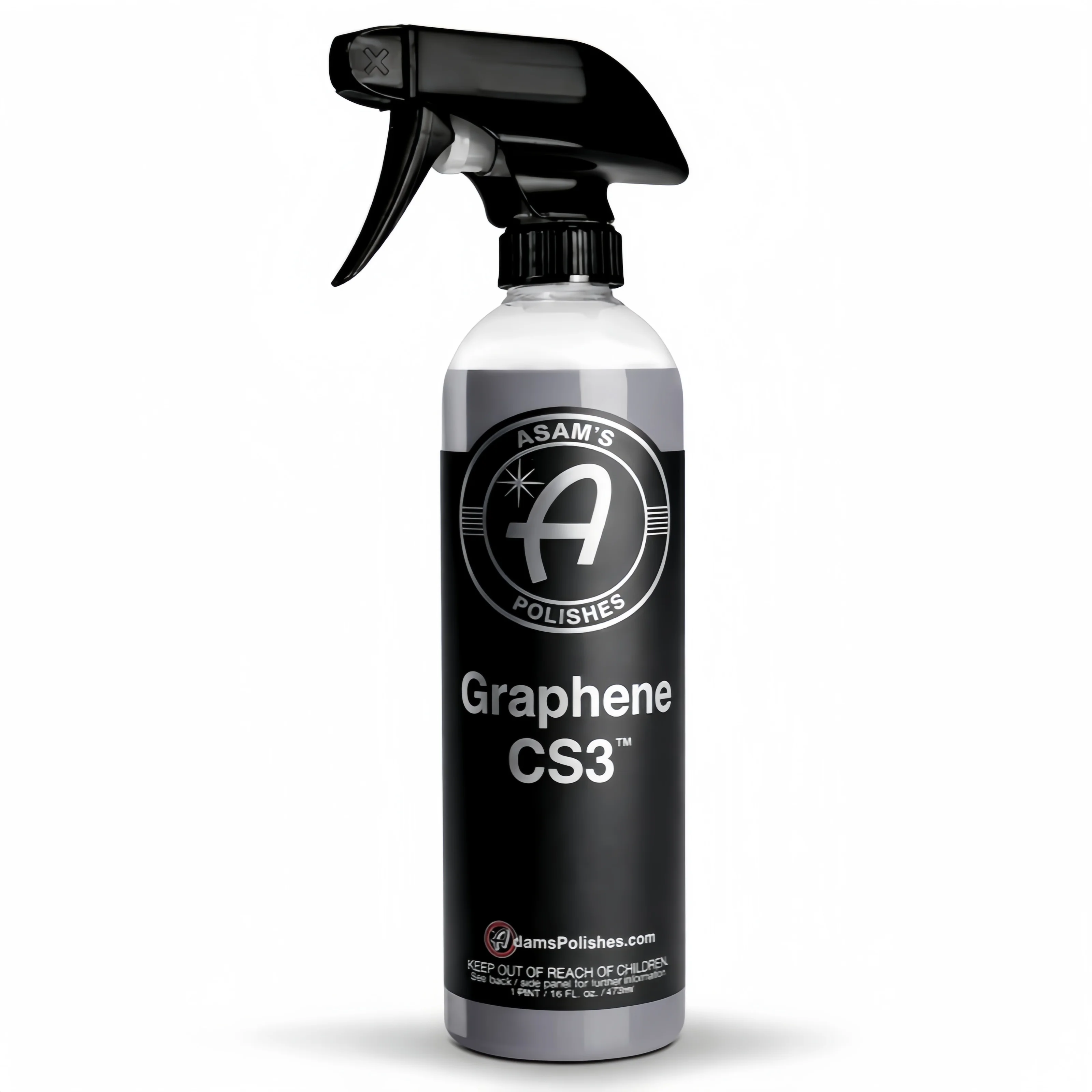 Graphene CS3 Quick Detail Spray 16 Oz – Premium Car Coating Spray with Extreme Gloss & Water Beading Effect