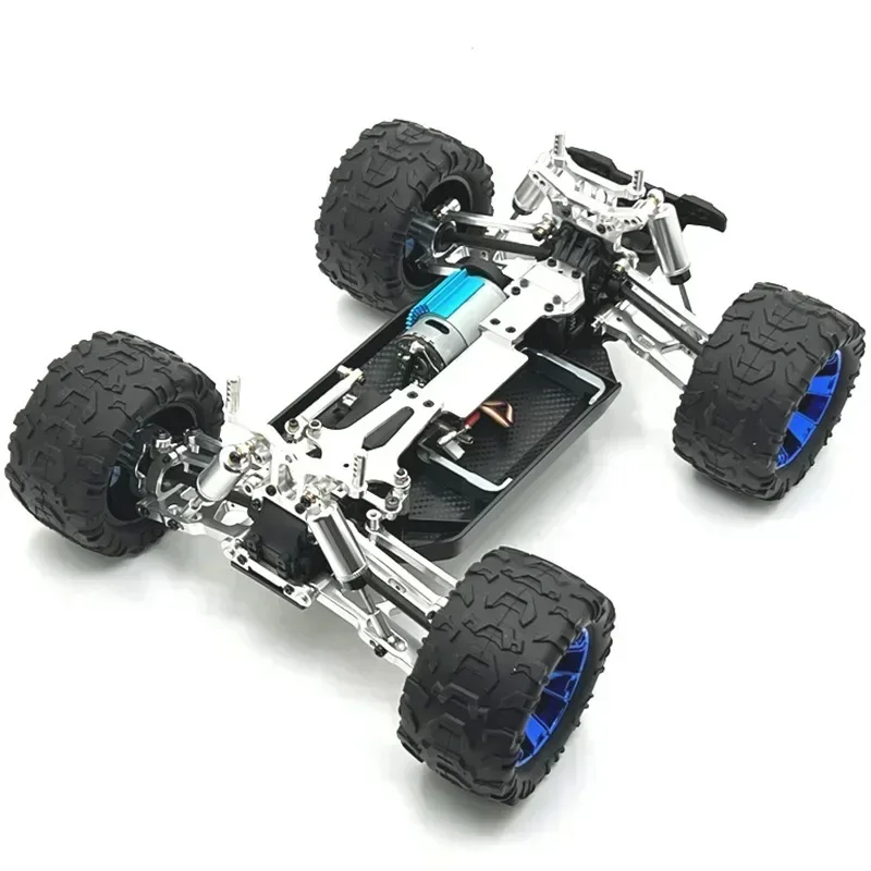 Wltoys 144016 144018 Metal Steering Assembly Servo Arm Servo Link Rod Set 1/14 RC Car Upgrade Parts Accessories