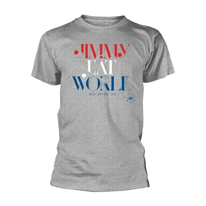 Jimmy Eat World Swoop Logo T Shirt New Large Only