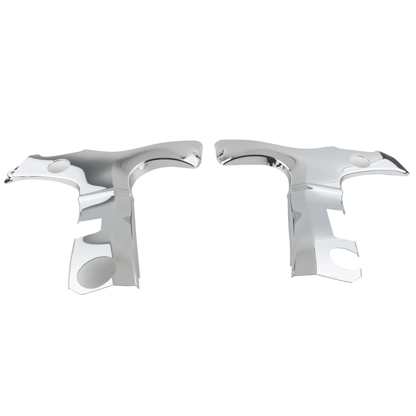 Voor Suzuki GSXR1300 Hayabusa 1997-2017 Zwart Chrome L & R Frame Cover Motorfiets Accessoires - afbeelding 2