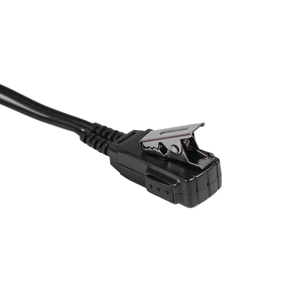 

1-контактный микрофон PTT с воздушной акустической трубкой, радиогарнитура для Motorola MTH800 MTH850