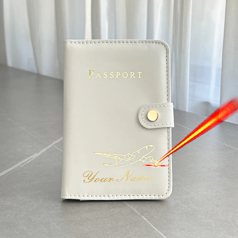 Customize Passport Cover with Names Personalized Gifts Passport Holder Wedding Passport Covers Holder