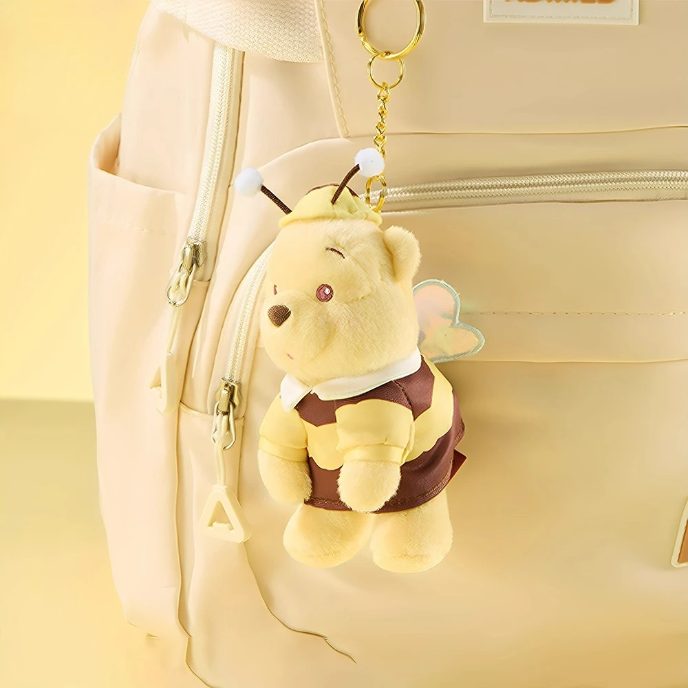 

Disney series Winnie the Pooh bee pendant doll keychain bag small pendant beautiful gift