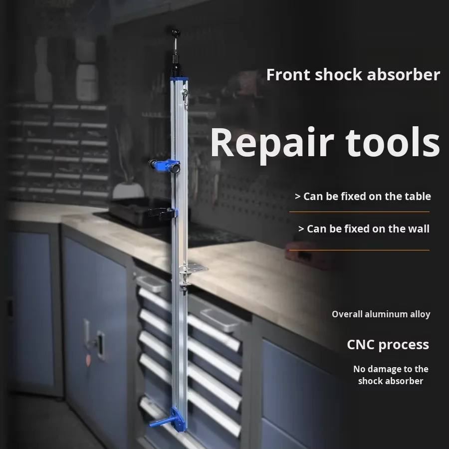 KARLION Motorcycle Front Shock Absorber Repair Tool Aluminum Alloy CNC 12 Months Warranty Updated Upgraded Ships Within 15 Days