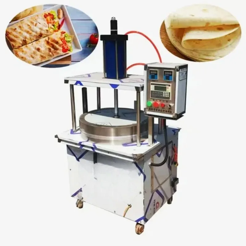

High Quality Cassava Maker Machine Tortilla Gourmet Machine Wheat Making Machine
