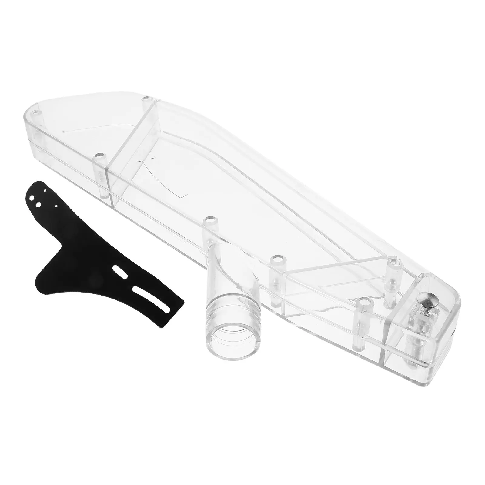 Table Saw Blade Guard Cover Acrylic Safety Protector For Woodworking Tools Durable Universal Fit Table Saw Accessories - view 6