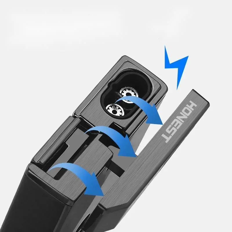 ولاعة شعلة من البوتان الصادق قابلة لإعادة الملء ، لهب نفاث مزدوج ، ولاعة سجائر مع قاطع لكمة ، هدية ولاعة أنيقة للرجال