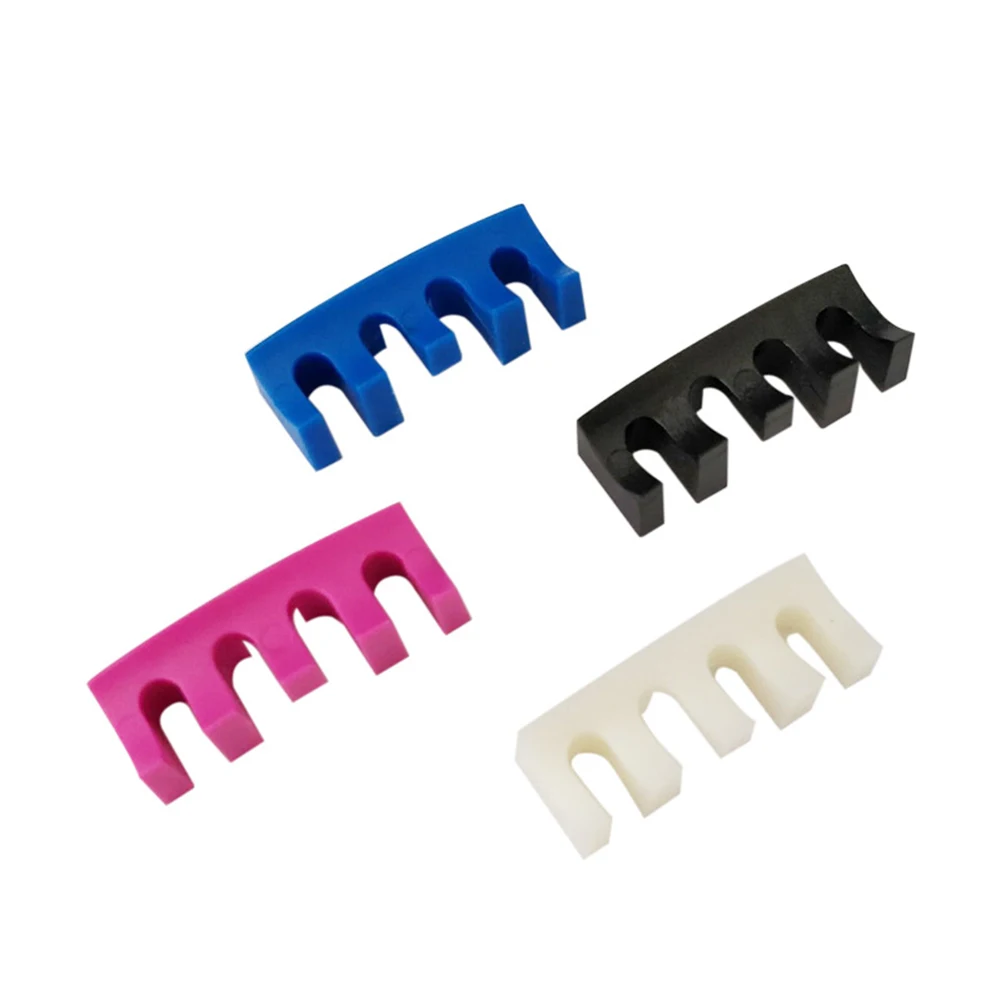 2Pcs Badminton Stringing Machine Tool Racket Load Spreader PVC High Pounds Load Protector Badminton Machine Pressure Tools