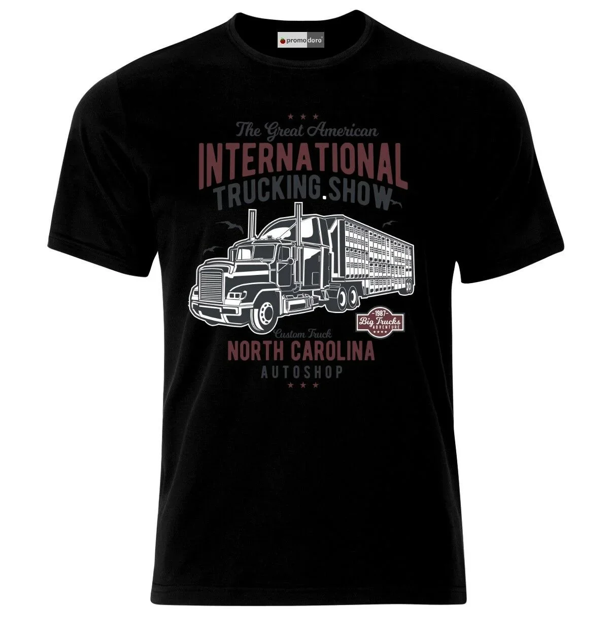 

Big Truck Camion Lorry Driver LKW Lastkraftwagen T-Shirt. Summer Cotton Short Sleeve O-Neck Mens T Shirt New S-3XL