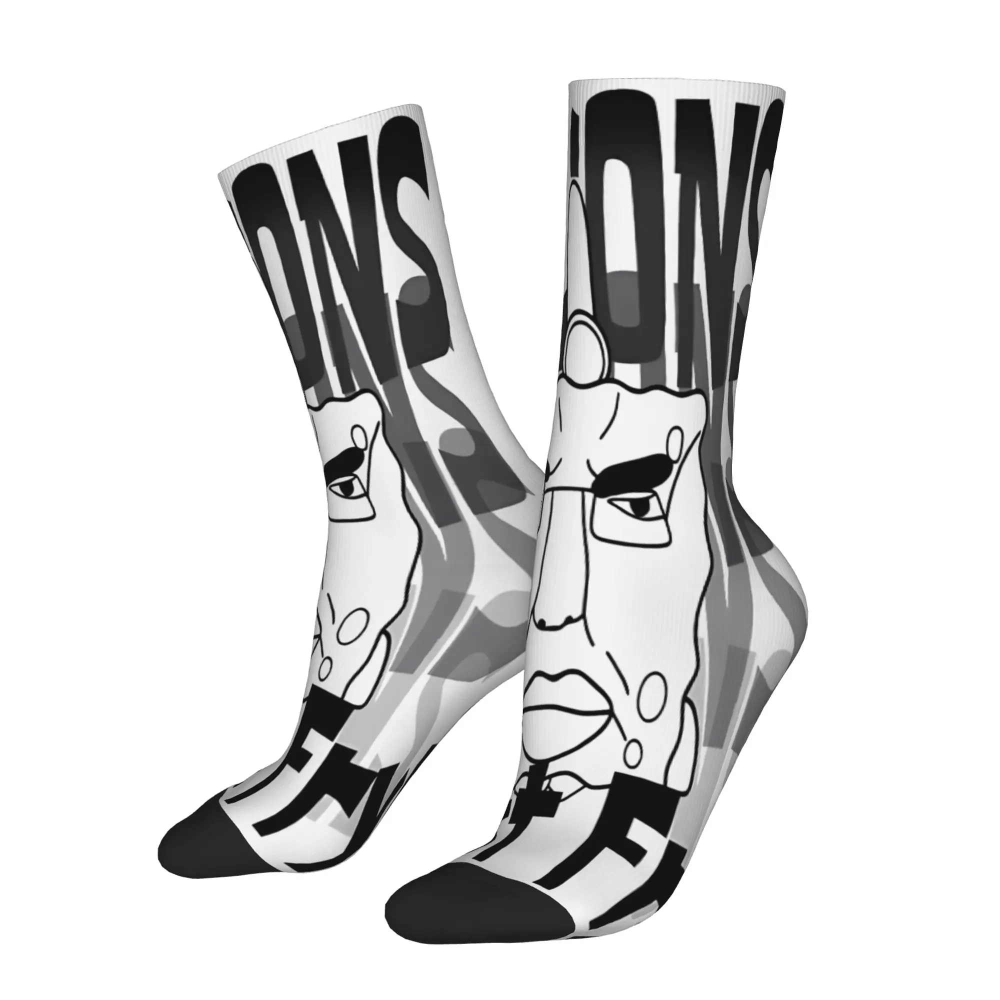 Wojak Soyjak Chudjak Chud  Socks Merchandise For Men Women  Middle Tube Socks Soft Wonderful Gifts