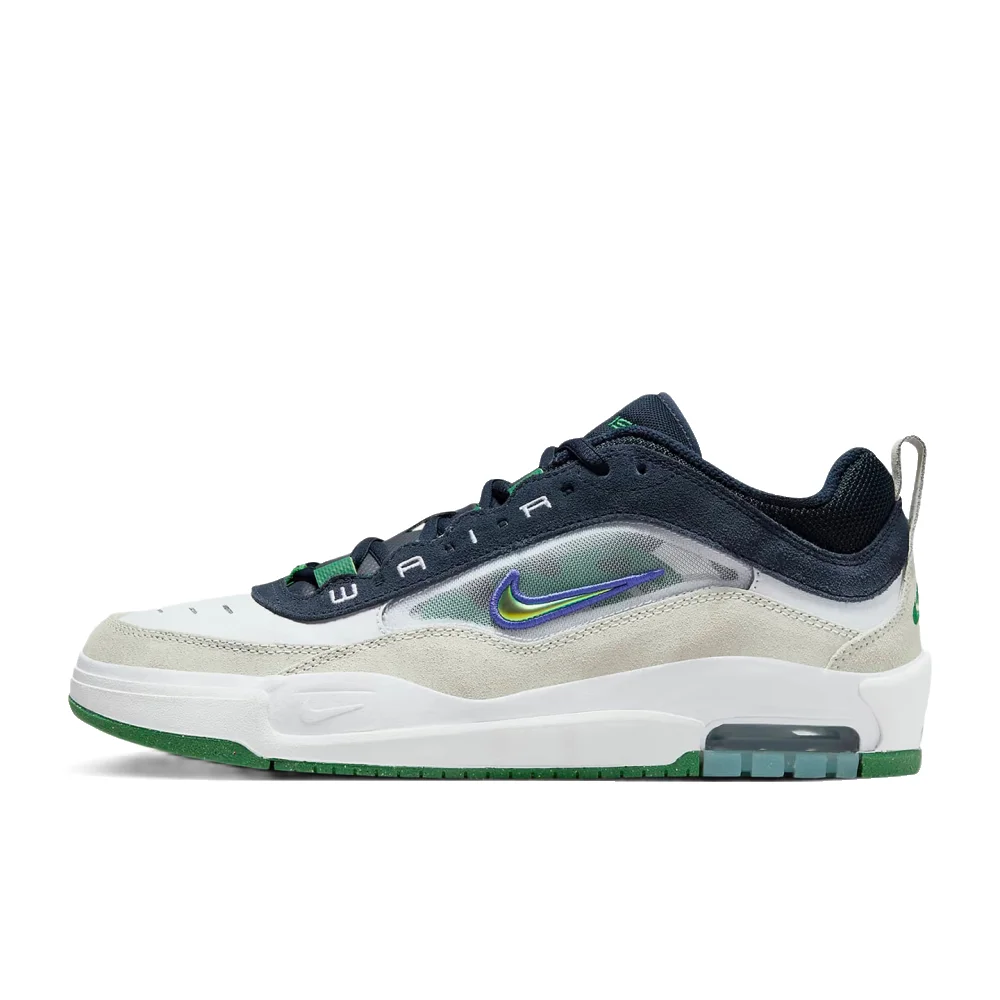 Nike SB Shox 2 Comfortable Classic Versatile Slip-Resistant Durable Low-Top Skate Shoes Unisex  FB2393-101