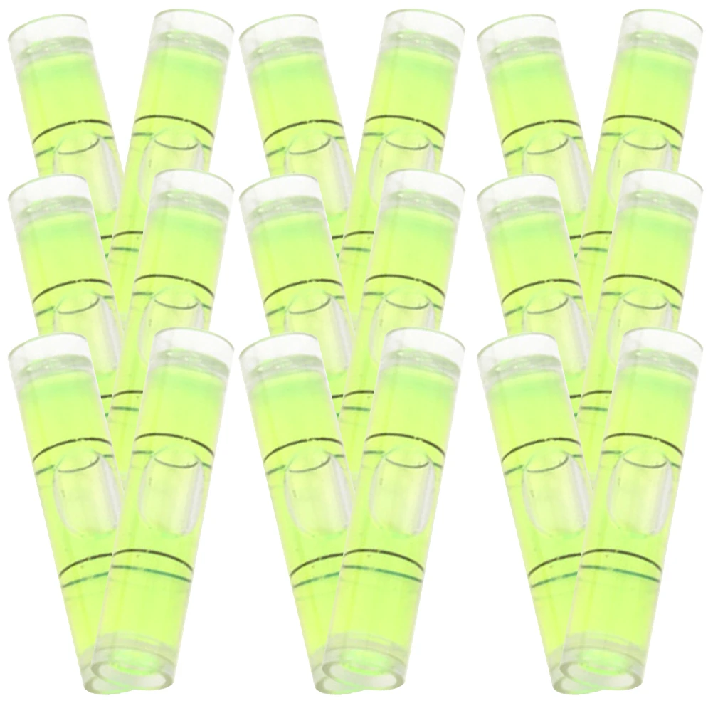 

100Pcs Fine Workmanship Bubble Level Levelling Instrument Small Level Tool For Shed Bases Backyards