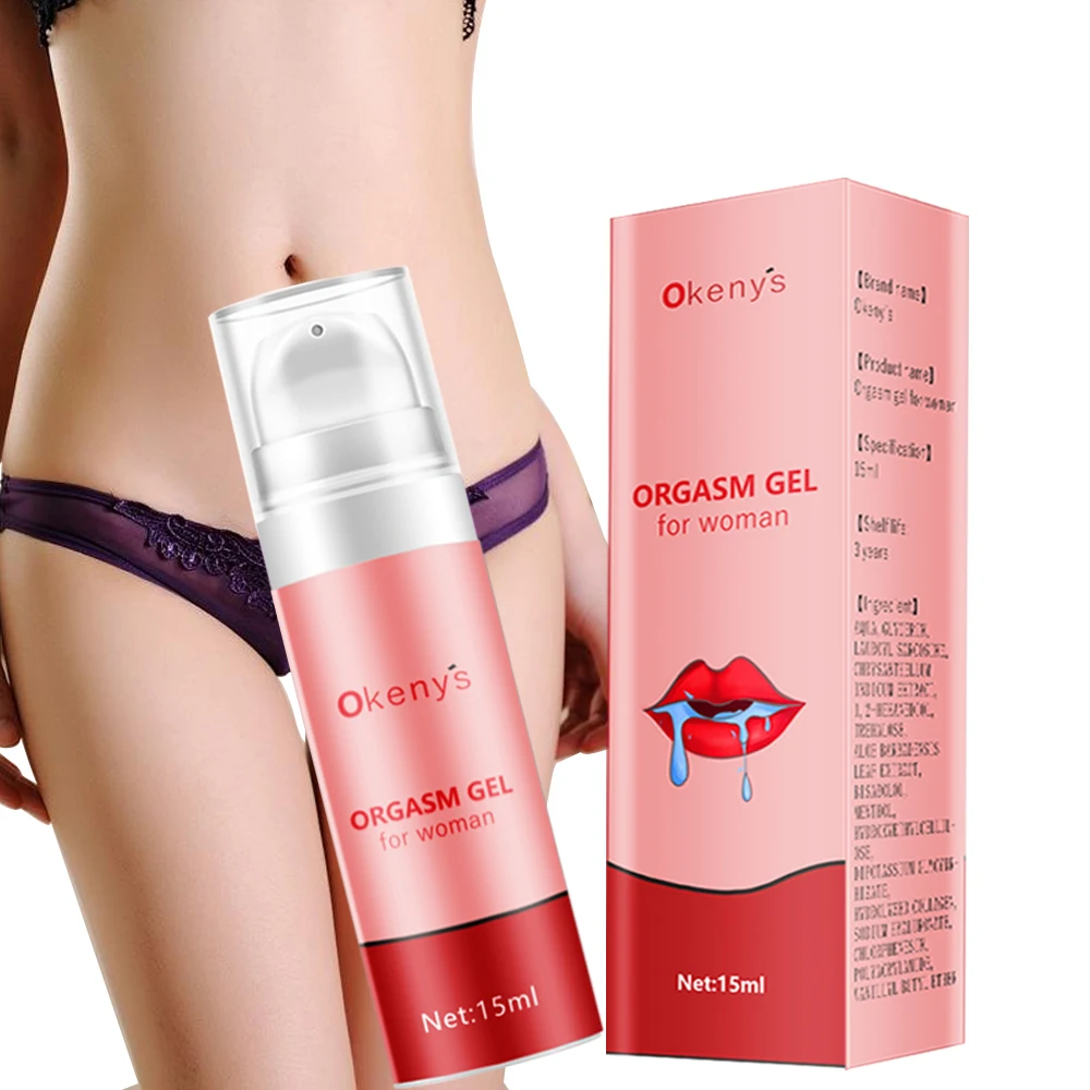 Orgasm Gel Libido Enhancer Sex Spray Vagina Stimulant Intense Sex Drop Exciter Women Strong Enhance Climax Vaginal Tight Oil 18+