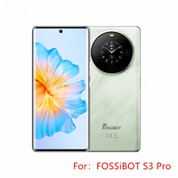 3D Curved Tempered Glass For FOSSiBOT S3 Pro Screen Protector Glass For FOSSiBOT S3Pro S3 Pro Cover Film