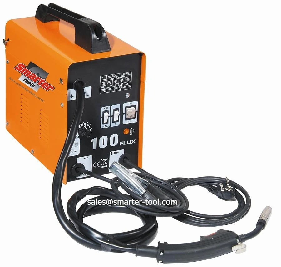 

CE Approved OEM Acceptable Gasless Flux Mini MIG Welder / Mini MIG Welding Machine