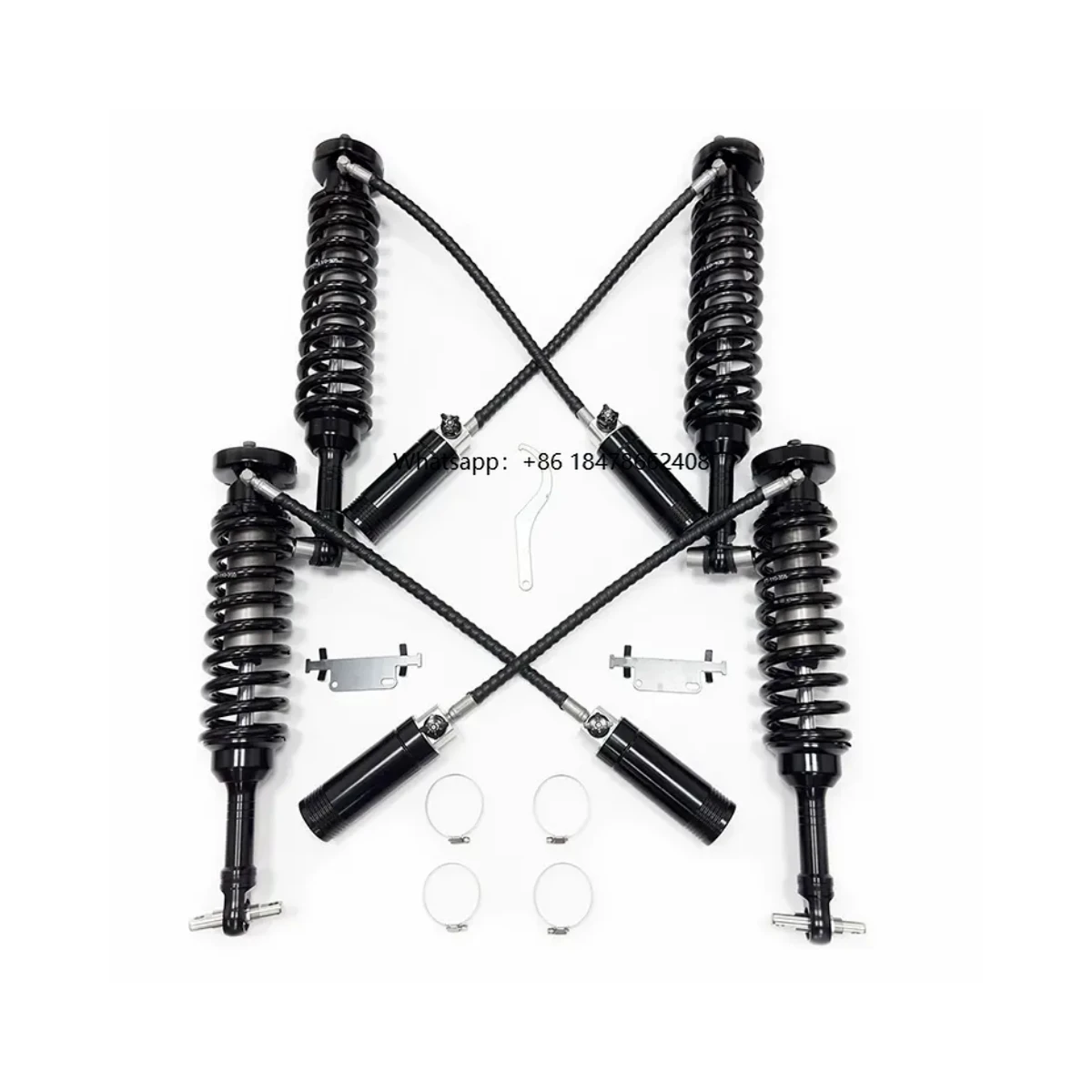 

For Bronco Racing Coilovers High Performance 2.5 Diameter 2 Inch Lift Kits Quality Front Suspension Shock Absorbers