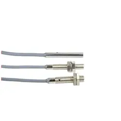 M3 M4 M5 M6 Miniature Proximity Switch Sensor Inductive Metal Inductor Three Wire 12-24V NPN PNP Water Oil Dust-proof