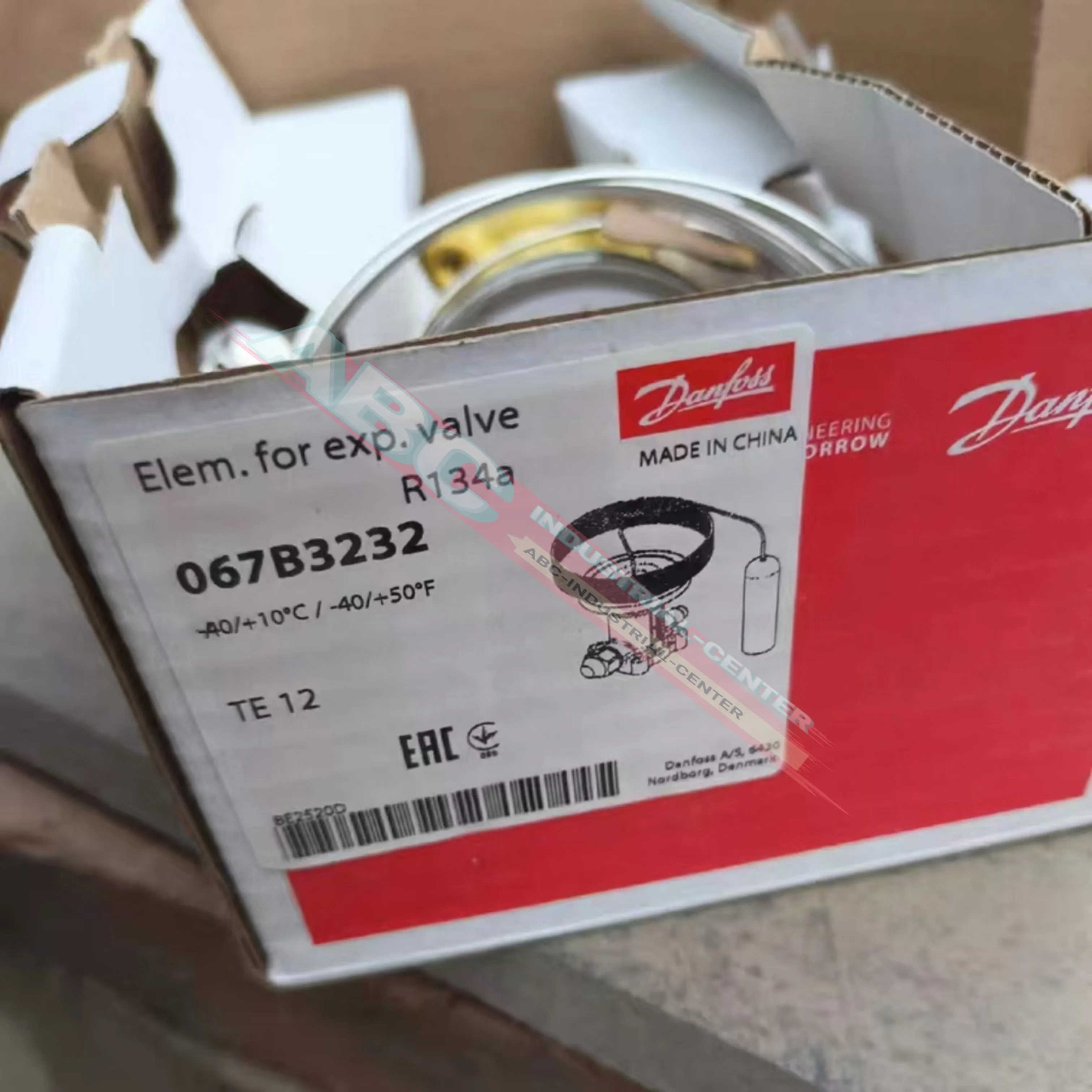 

067B3232 TEN12 067B3250 TE5 100% НОВЫЙ 067B3267 TE5 термостатический расширительный клапан