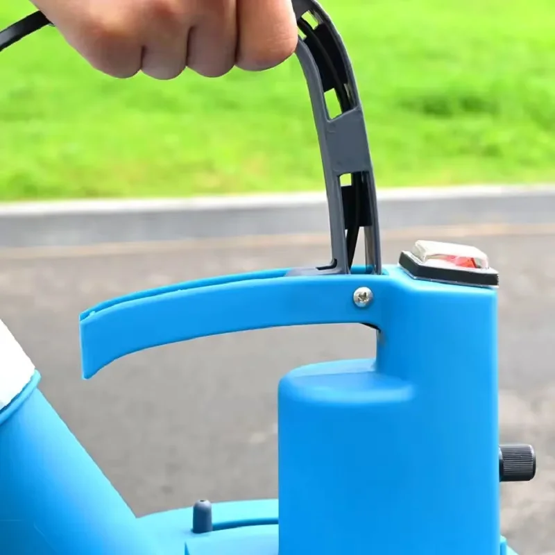 2025 맞춤형 25L 농업용 잔디밭 농장용 전동 플라스틱 배낭 비료 살포기