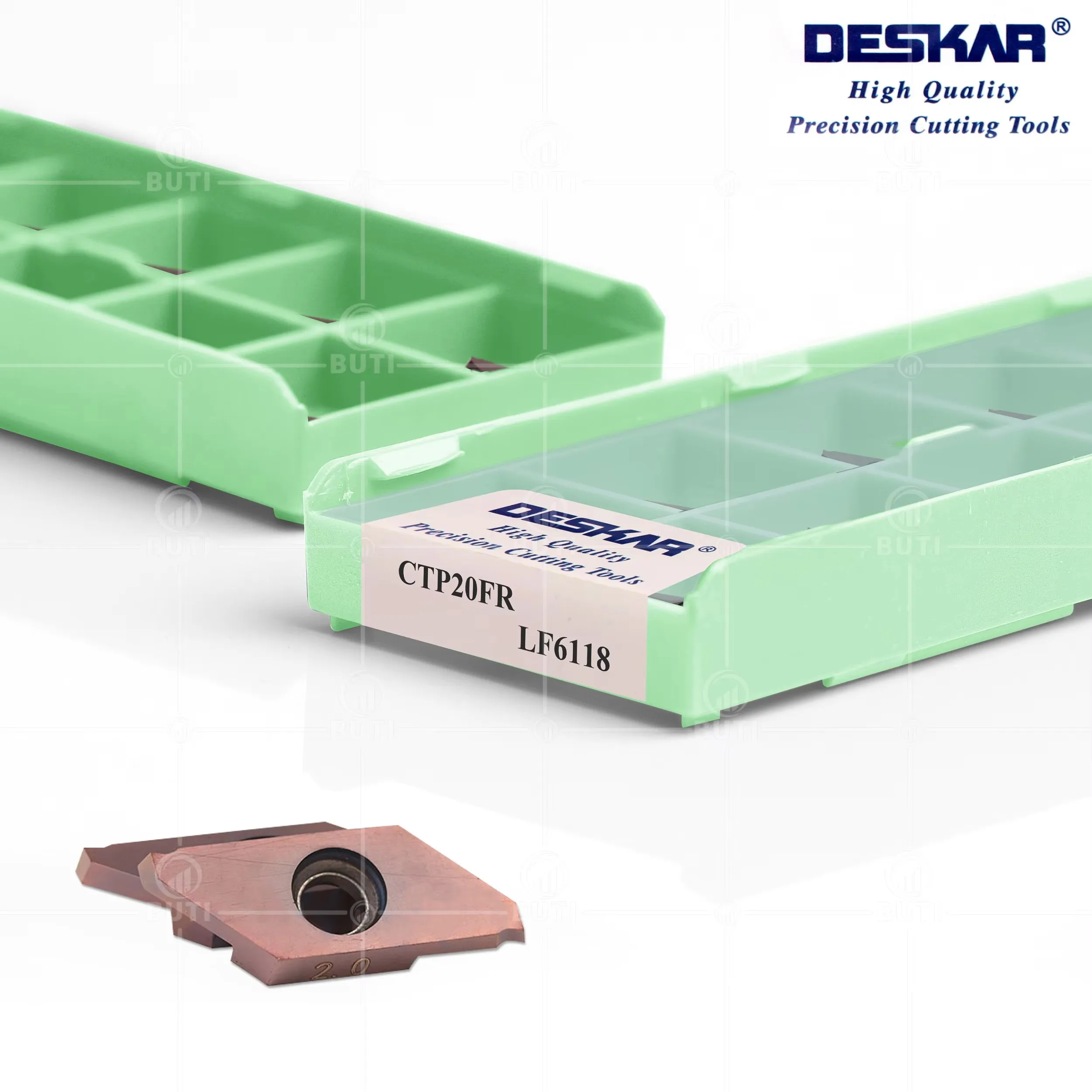 CTP Profiling Turning Inserts DESKAR CTP07FR/07FRN CTP10FRN CTP15FR/15FRN CTP20FR/20FRN LF6118 100% Original Turning Tools Parts