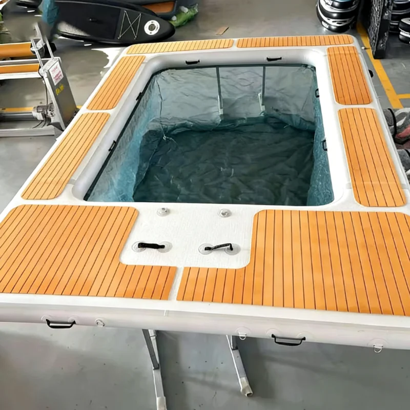 

Надувная спортивная лодка, надувная яхта, плавучая платформа для мариной, плавучий бассейн с сетчатой защитой, плавучий бассейн с сеткой, плавучий мост