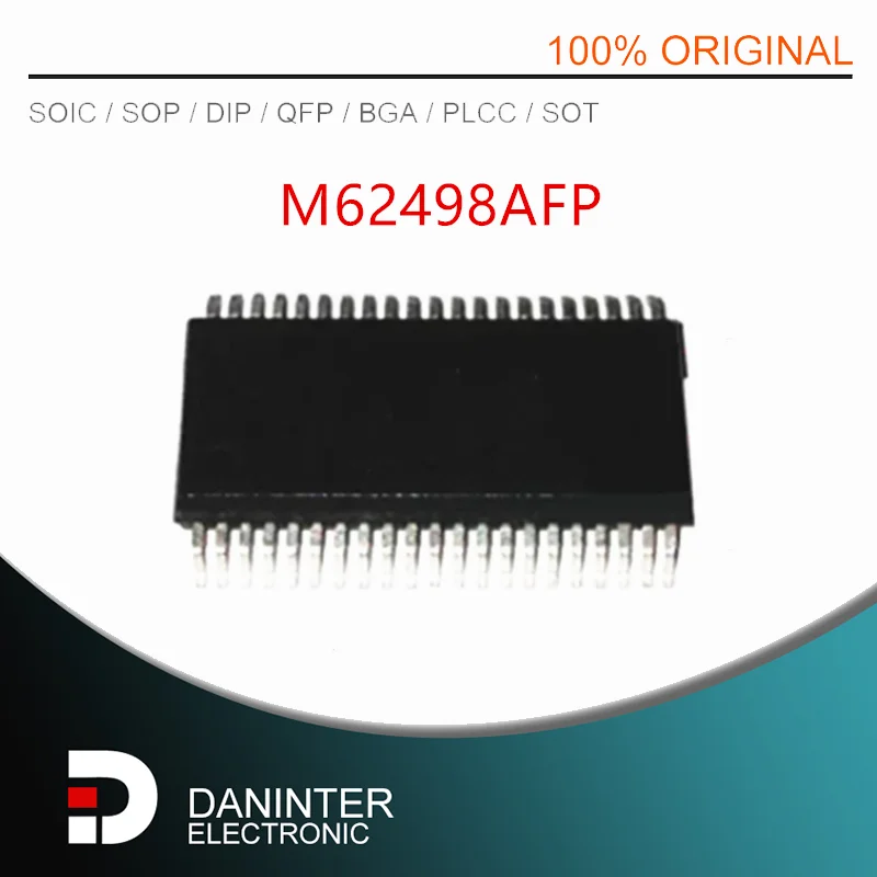 

Новинка 100% M62498AFP M62498 SSOP42 5 шт./партия