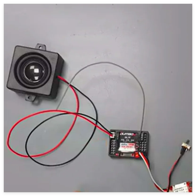 

Приемник DumboRC 2,4 ГГц SL7F с гироскопом BEC 6 В/3 А, совместимый со всеми передатчиками DumboRC, аксессуар для системы дистанционного управления