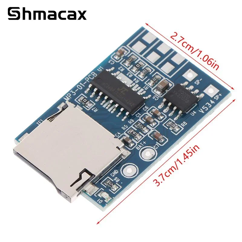 1PCS Für Arduino GM Netzteil Modul 5V GPD2846A TF Karte MP3 Decoder Board 2W Verstärker Modul