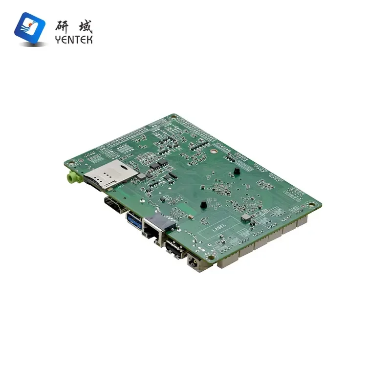 BOLRZO Rockchip RK3568B2 Quad Core LPDDR4 2G 4G EMMC 16G 32G 2 COM LAN Android Ubuntu Debian TF SIM fanless arm main board