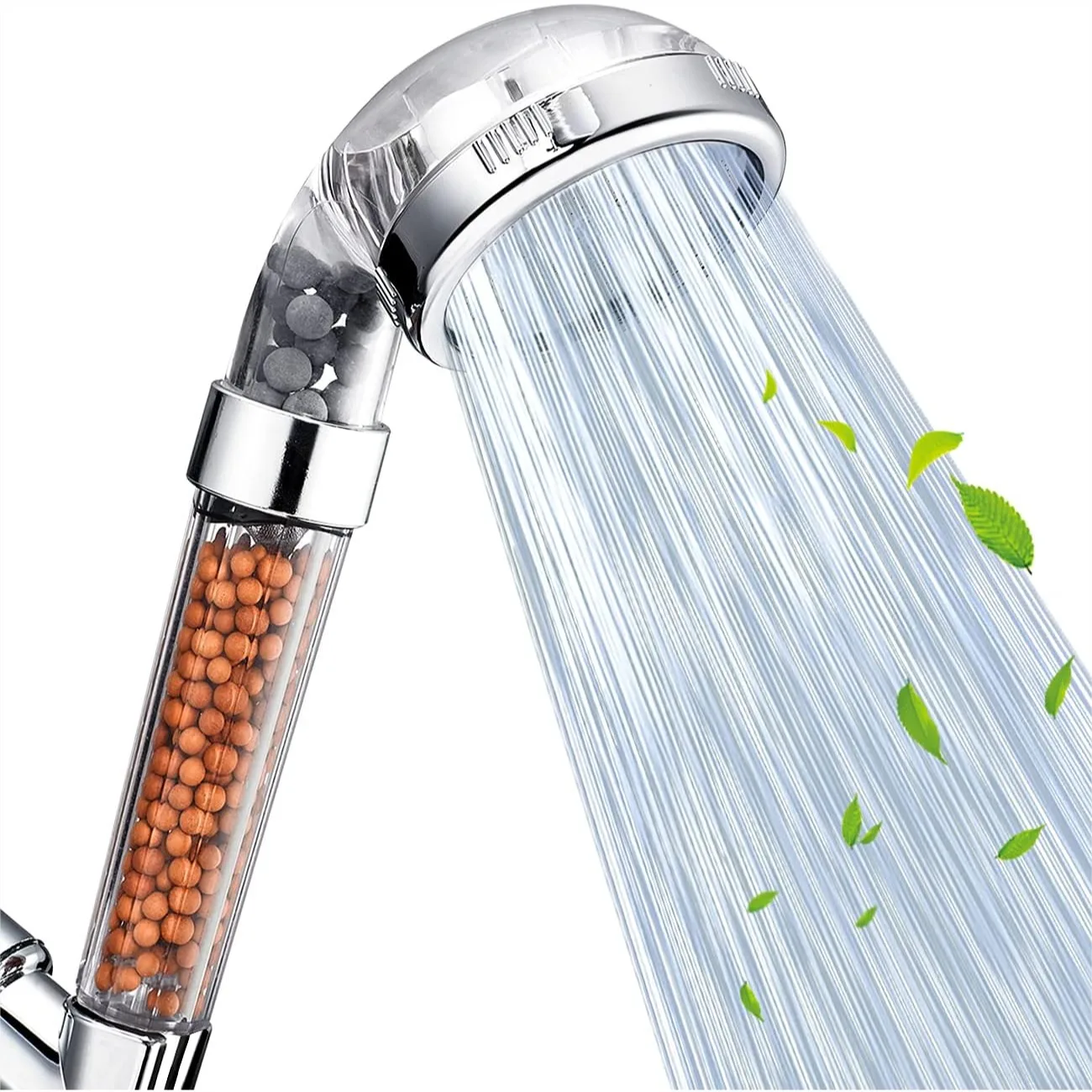 

Shower Head High Pressure 3 Mode Handheld with Filter for Dry Skin & Hair