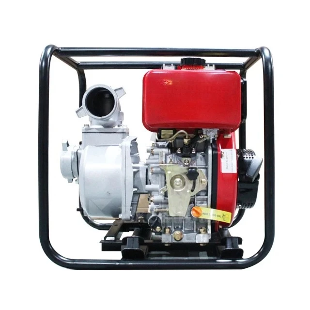 2025High Efficiency 3 Inch High Pressure diesel Water Pump Cast Iron 192FA Pump for Agricultural Irrigation