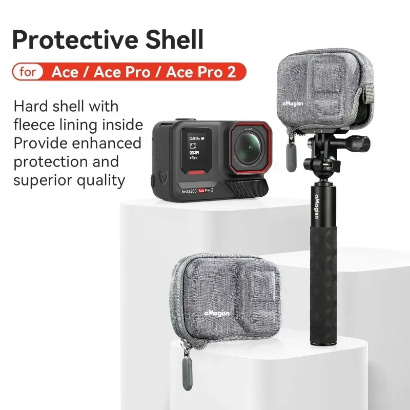 

Mini Protective Bag for Insta360 Ace Pro 2 / Ace Pro / Ace ，Carrying Case Storage Box For Insta 360 AcePro 2 Accessories