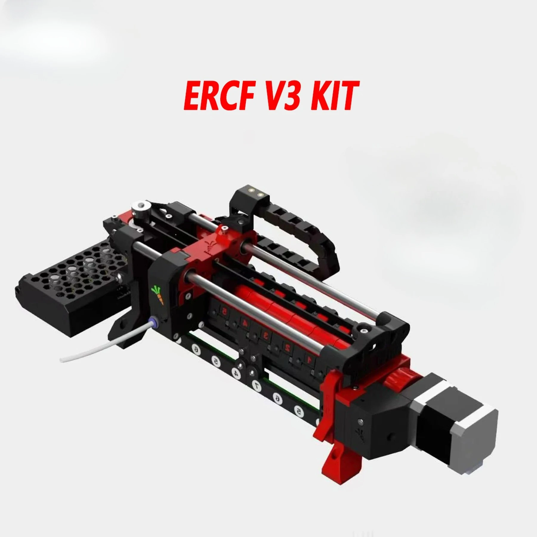 Blurolls Voron Enraged Rabbit Carrot Feeder ERCF V3 Multi-Color Upgrade Kit MMU System for 2.4/Trident with Klipper Integration