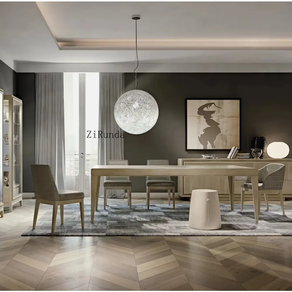 맞춤형 버전14mm 다층 모던 브러쉬드 오크 엔지니어드 우드 바닥재