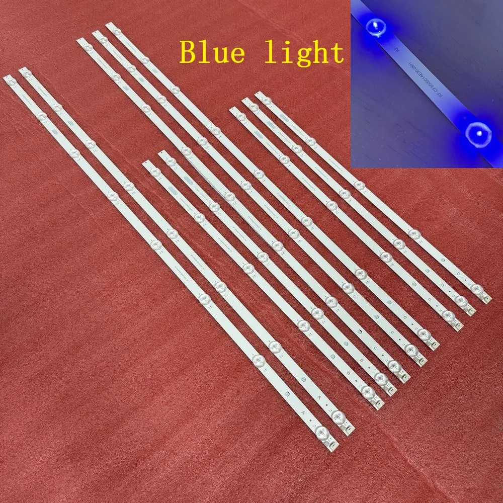 LED Backlight For Finlux 65-FUG-9070 65-FUF-9060 65-FQH-9560 Luxor QLED65OD700 Medion LIFE X16525 MD31260 Mitchell