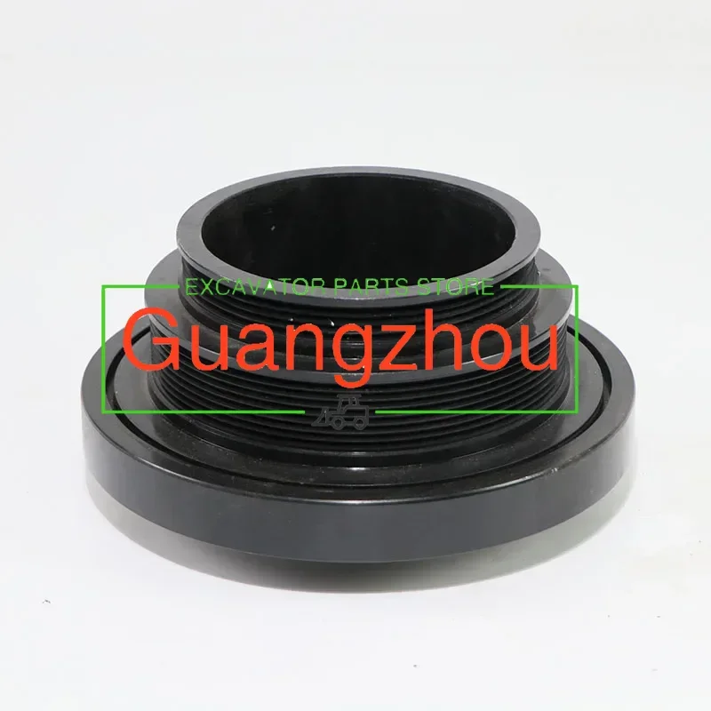 

Doosan Daewoo Excavator DX DH150 215 220 225-5-7 Crankshaft Pulley Belt Reel DB58