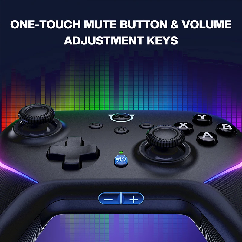 NYXI Master P1 Wireless Game Controller Hall Effect Gamepad für PC Switch2 Phone Black Myth Wukong Controller