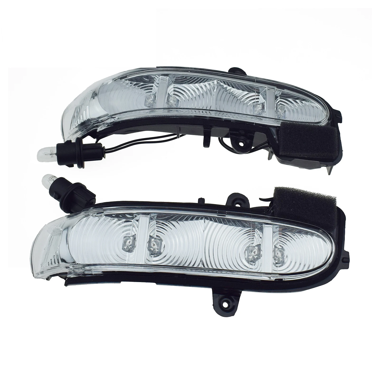 

Left / Right Rearview Mirror LED Light For Mercedes-Benz G E Class W211 S211 W463 W461 2002-2007 A2038201321 A2038201421