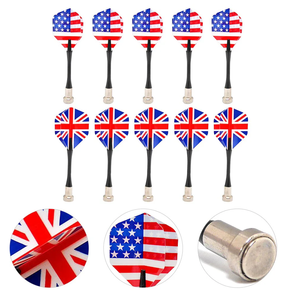 10 Pcs Universal Magnetic American Flag Replace Replacement for Kids Child