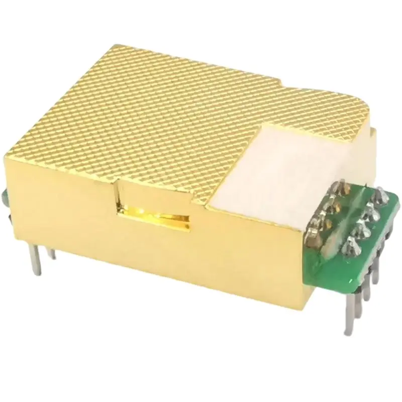 Carbon Dioxide Gas Sensor CO2 Gas Concentration Leak Detection Probe MH-Z19C Pin Probe Low-Power Infrared 400-5000 Ppm