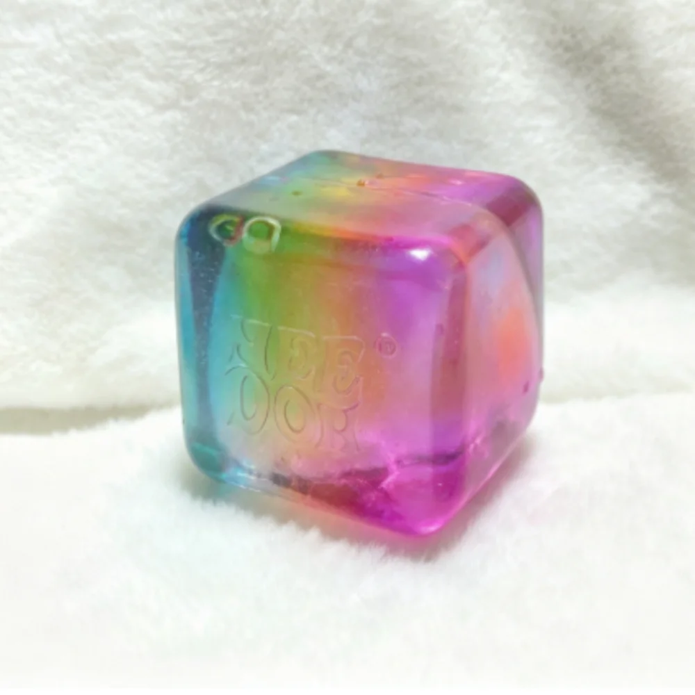 Popular Rainbow Color NeeDoh C - Sports Equipment Box ulasan dan harga