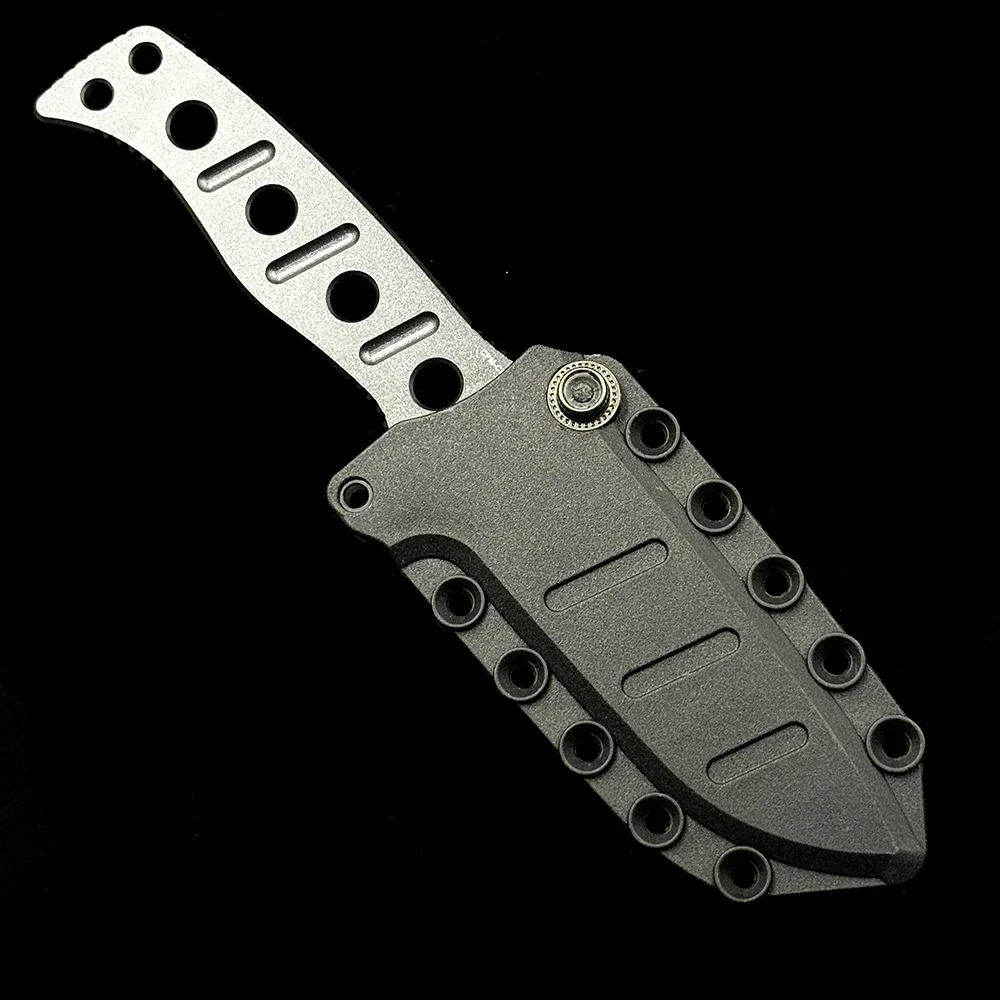 Imagem -05 - Shane Sibert Adamas Faca Lâmina Fixa Cruwear Handle Bainha Camping ao ar Livre Caça Bolso Ferramenta Edc bm 375fe1