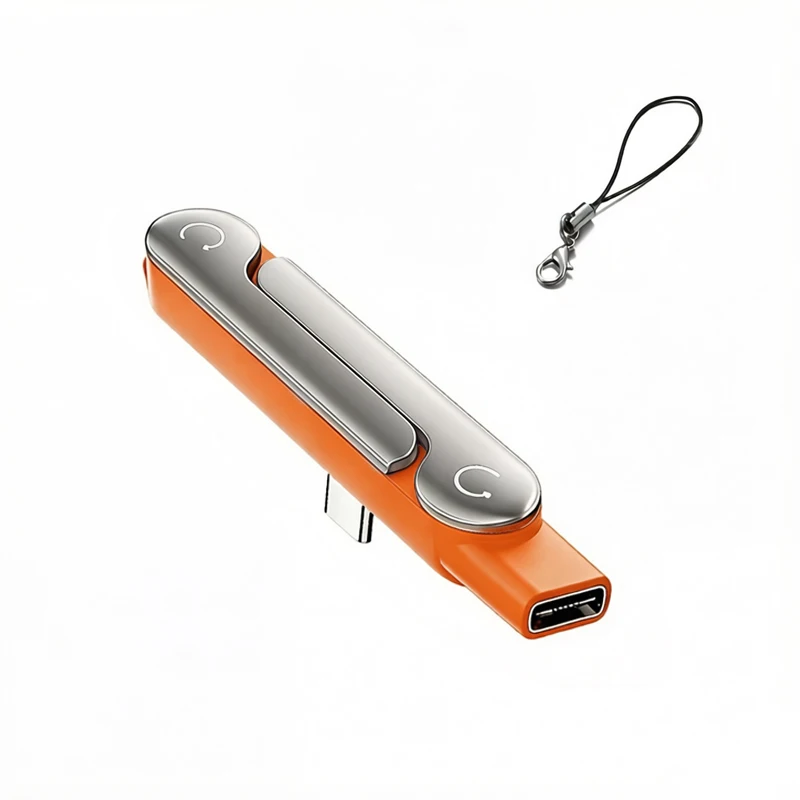 

240W USB C Built-in Stand Adapter Multi-function Foldable Converter For IOS 15 16 17 Macbook Xiaomi Samsung Phone Charge Bracket