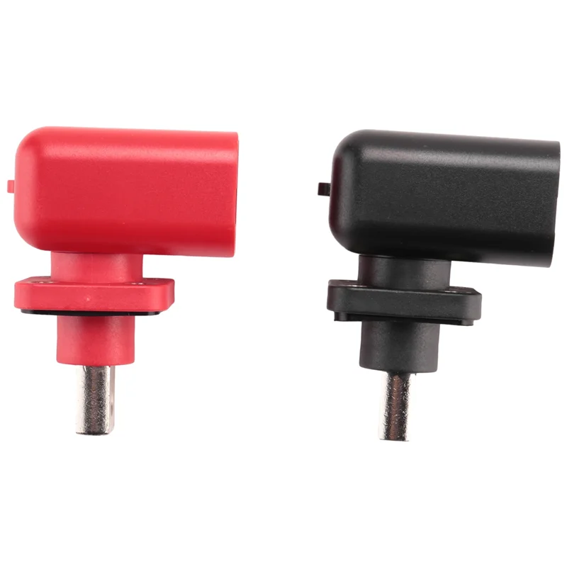 

【Hot-Selling!】4 Pcs 200A All-Copper Lithium Battery Post High-Current Copper Terminal Battery Connector Energy Storage Terminal(