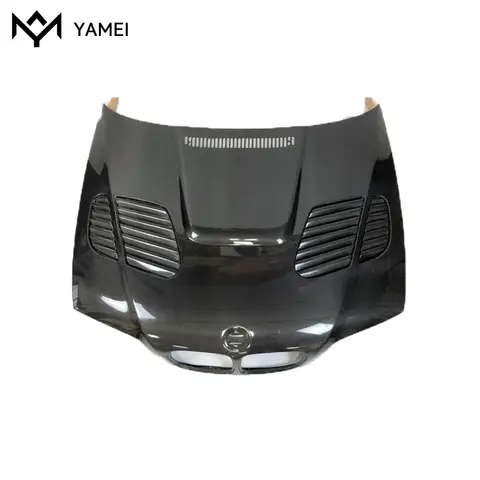 8 best sales bmw e46 hood - №2