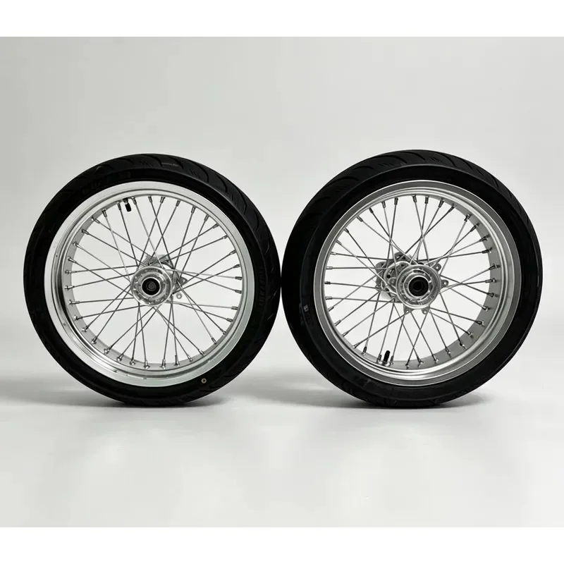 17-Inch Superbike Wheels Forged Rims CST S1 Street Tires Motorcycle Accessories Direct Upgrade Components for Ultra