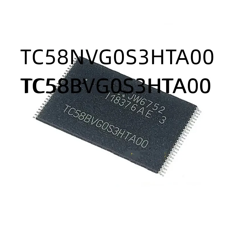 

5Pcs/Lot TC58BVG0S3HTA00 TC58NVG0S3HTA00 TSOP-48 New Chip