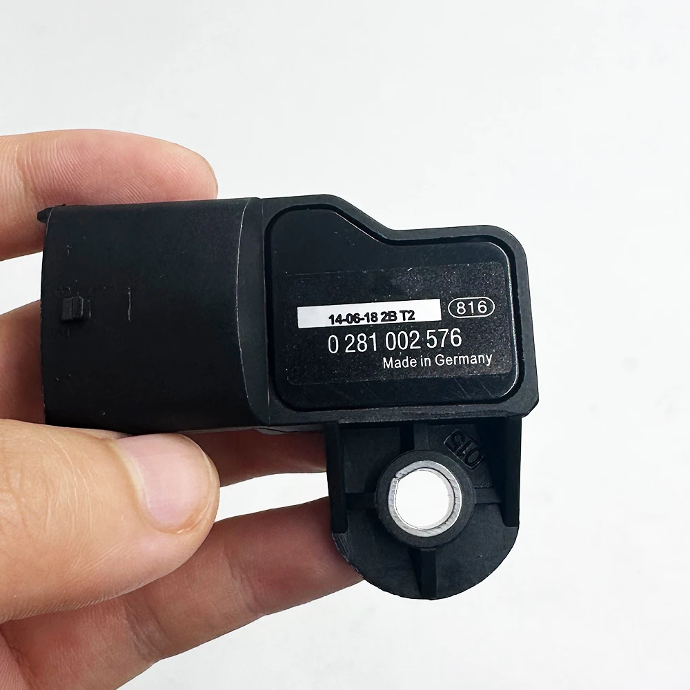 1/5PCS 0281002576 0281002743 Intake Manifold Pressure Sensor 20524936 0281006102 For Volvo VW Ivevo Renault 853725 High Quality