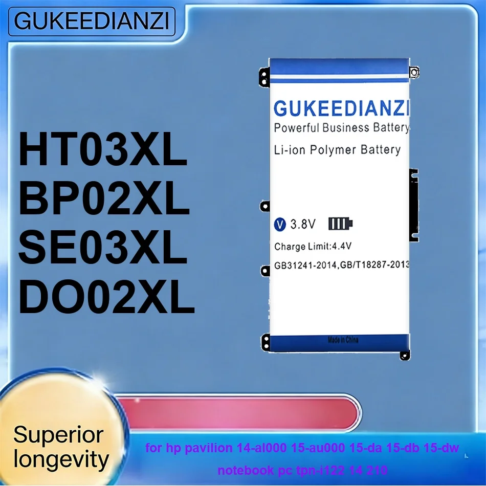 

SE03XL DO02XL BP02XL Tablet Battery 88-4000mAh For HP Pavilion 14-AL000 15-AU000 15-DA 15-DB 15-DW Notebook PC Tpn-I122 14 210